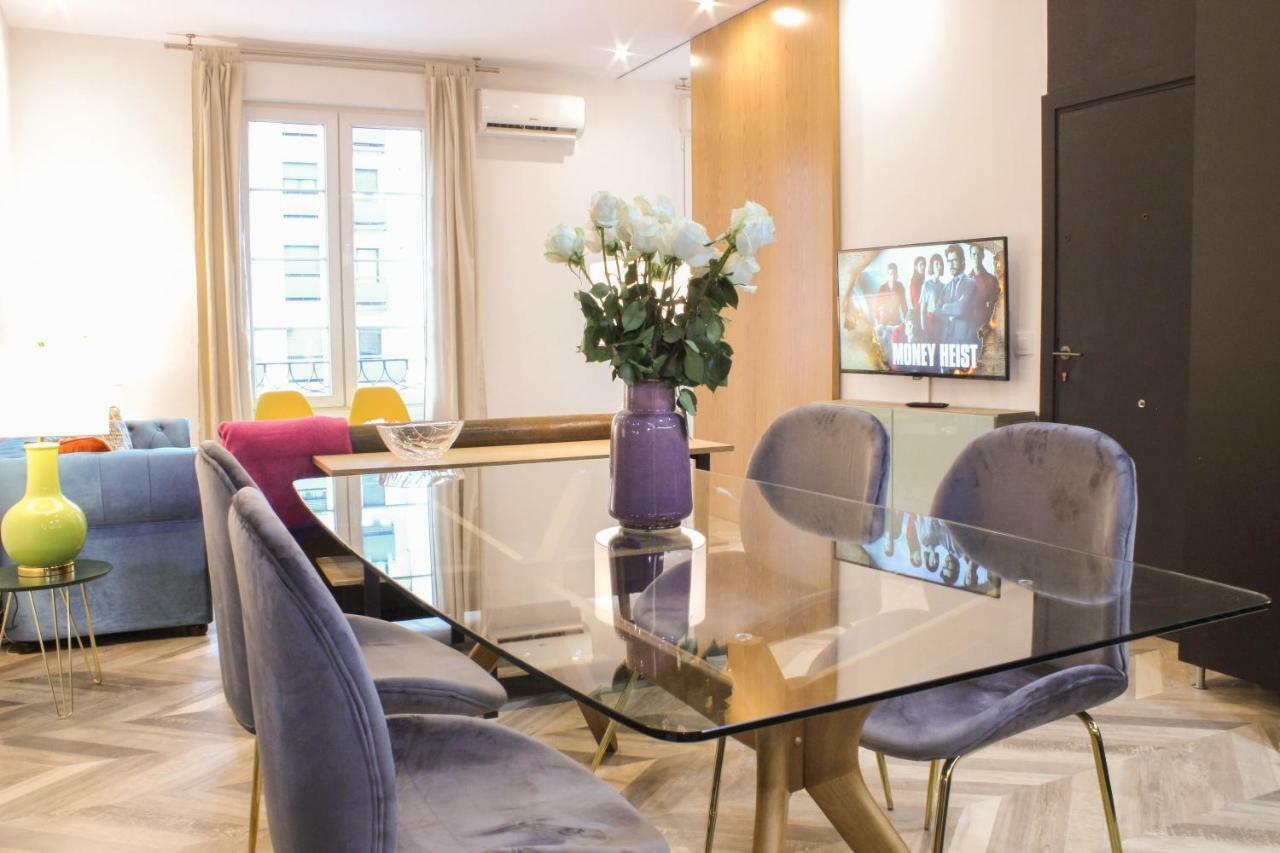 Вилла Centro De Madrid A Un Paso En Esta Casa De Lujo Экстерьер фото
